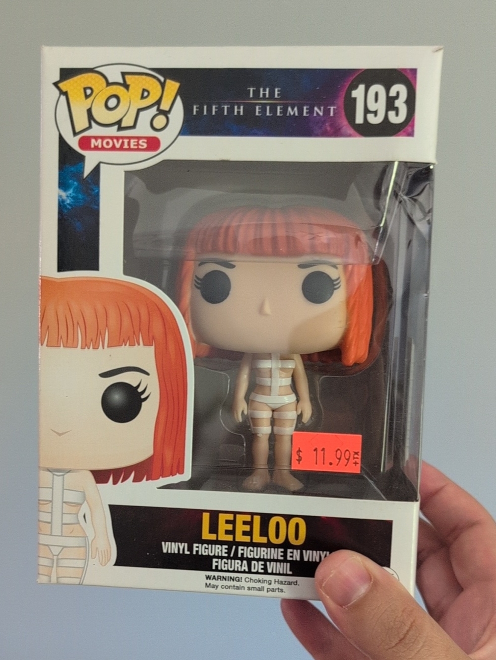 Fifth Element Leeloo 193 Funko Pop!